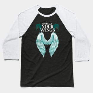 ANGEL WINGS Baseball T-Shirt